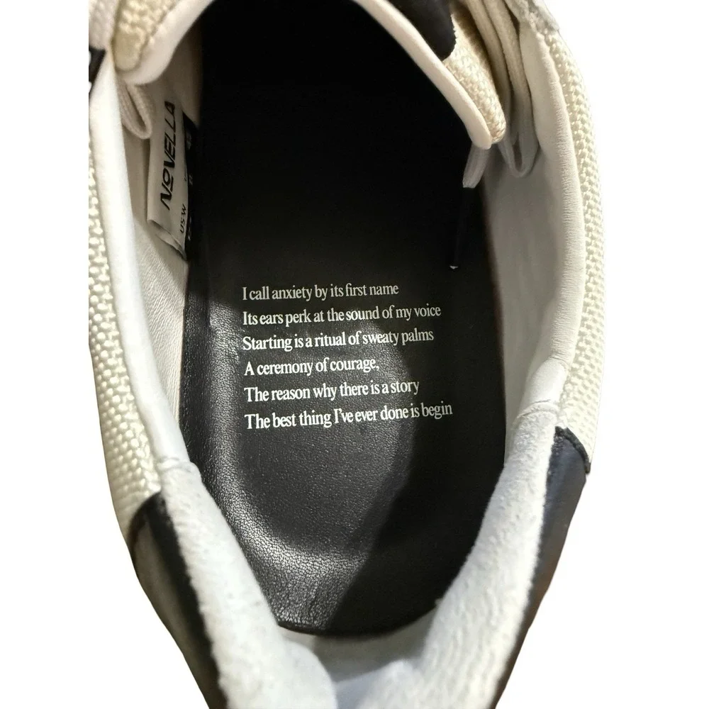 Novella Men's Sneakers Shoes No 1472 Of 2020 Chapter 1 Verse 1- Sz 11 - $330